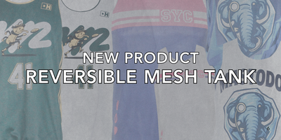 The Reversible Mesh Jersey Has Arrived