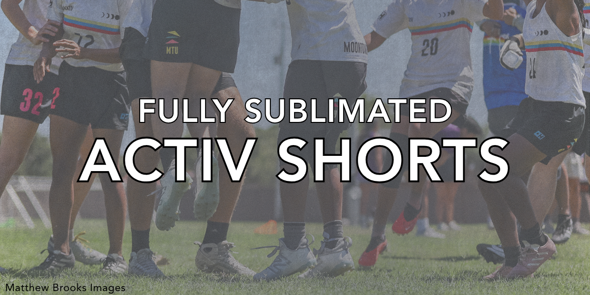 Upgrade Alert: Activ Shorts Go Full Sublimation! – DH Ultimate