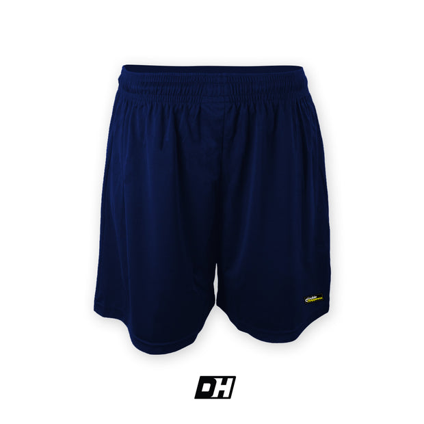 Dark Navy Blue Fly Shorts