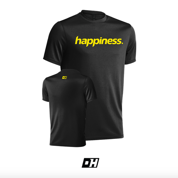 Black & Yellow Happiness Jersey