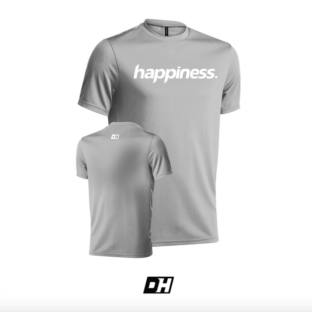 Grey Happiness Jersey