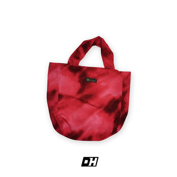 Red Tie Dye Shoulder Bag