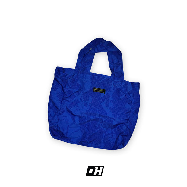 Blue Halftones Shoulder Bag