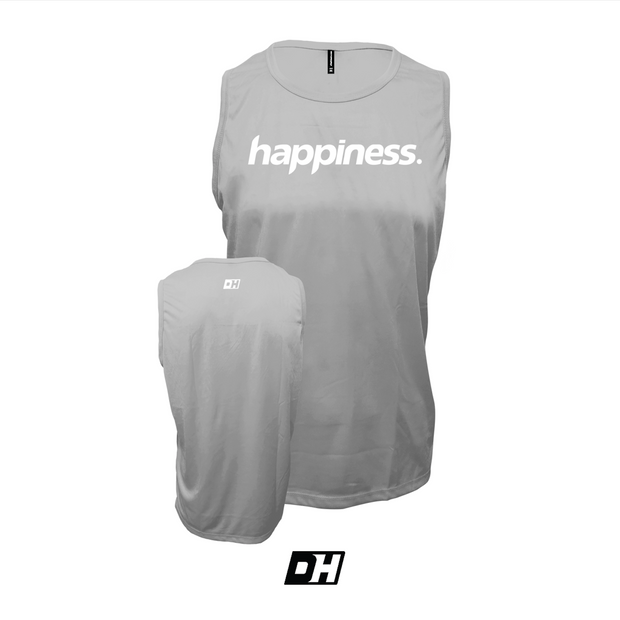 Grey Happiness Tank