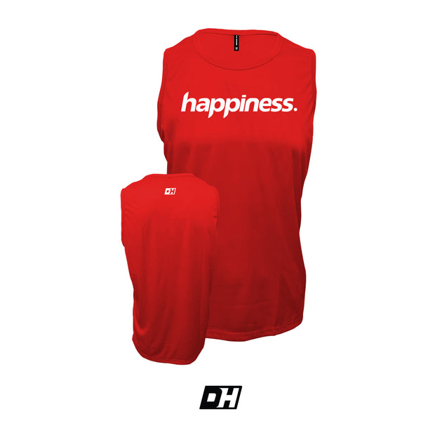 Red Happiness Tank
