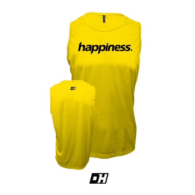 Yellow Happiness Tank
