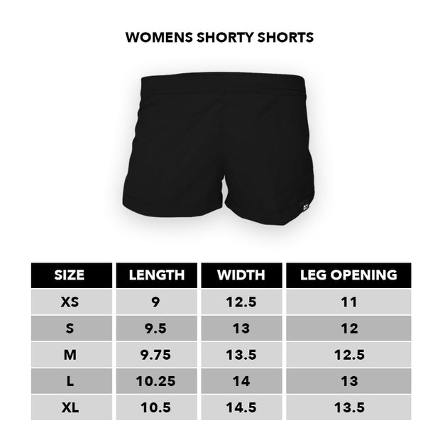 Black Activ Shorty Shorts